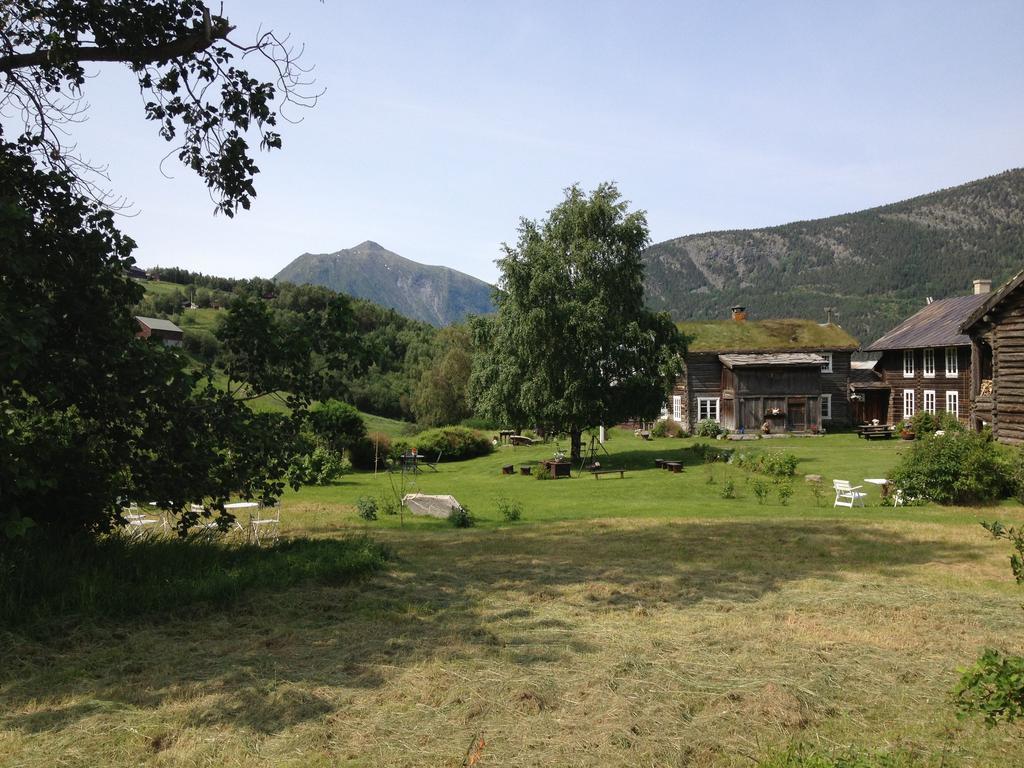 Kvaale Gard Villa Lom Exteriör bild