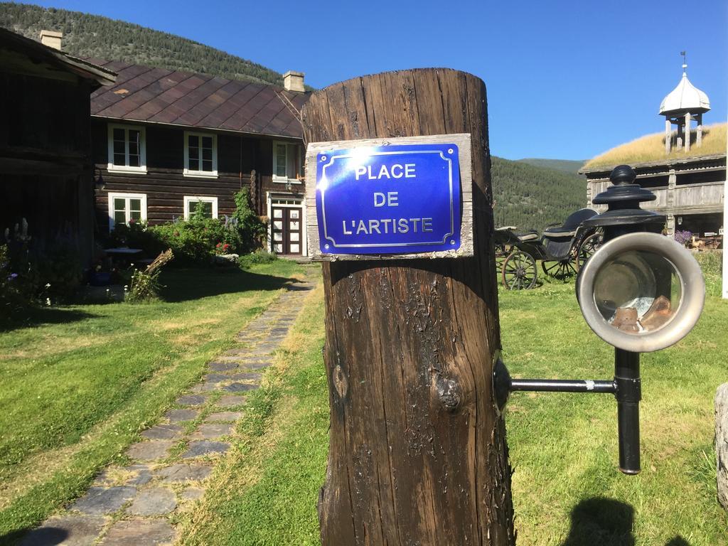 Kvaale Gard Villa Lom Exteriör bild