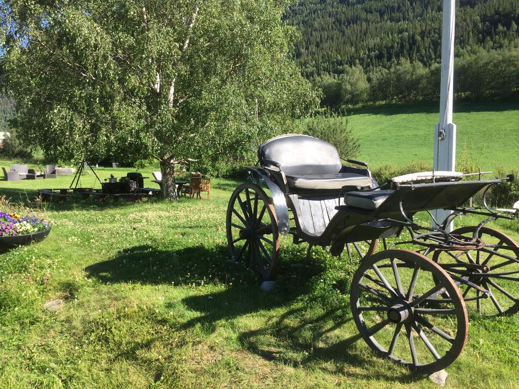 Kvaale Gard Villa Lom Exteriör bild