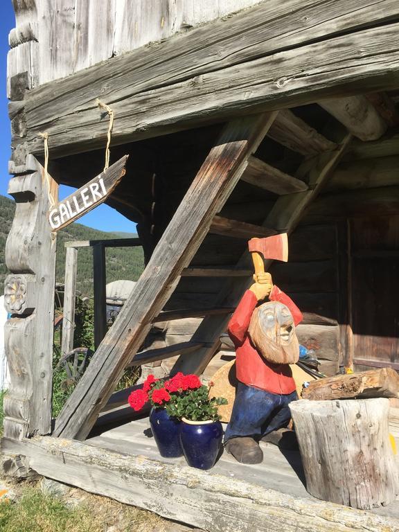 Kvaale Gard Villa Lom Exteriör bild