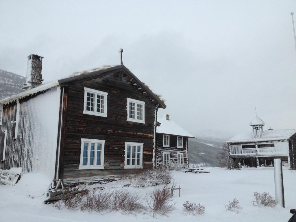 Kvaale Gard Villa Lom Exteriör bild