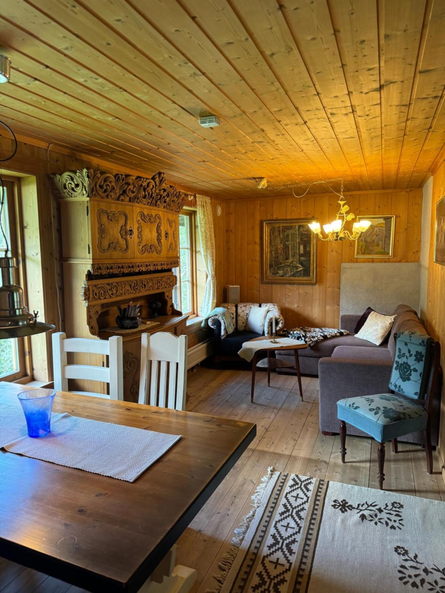 Kvaale Gard Villa Lom Exteriör bild
