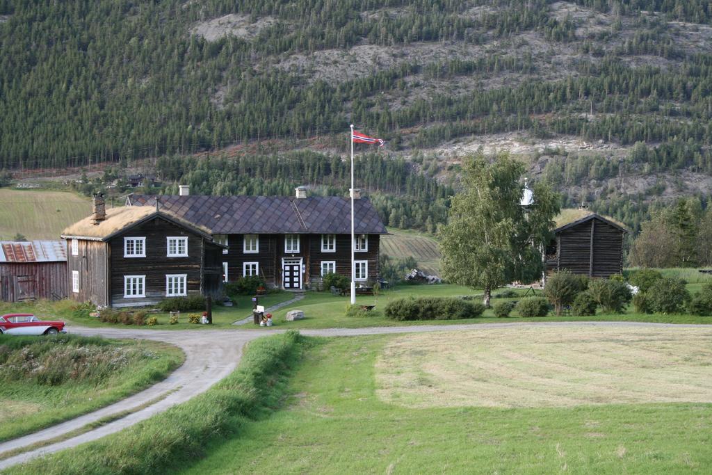 Kvaale Gard Villa Lom Exteriör bild