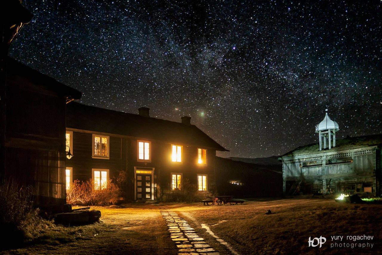 Kvaale Gard Villa Lom Exteriör bild