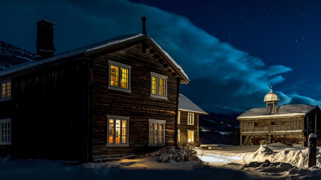 Kvaale Gard Villa Lom Exteriör bild