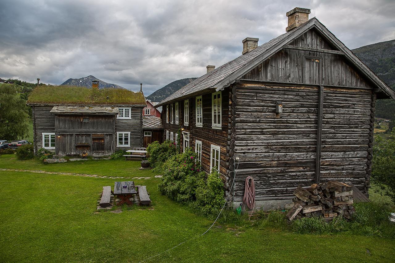 Kvaale Gard Villa Lom Exteriör bild