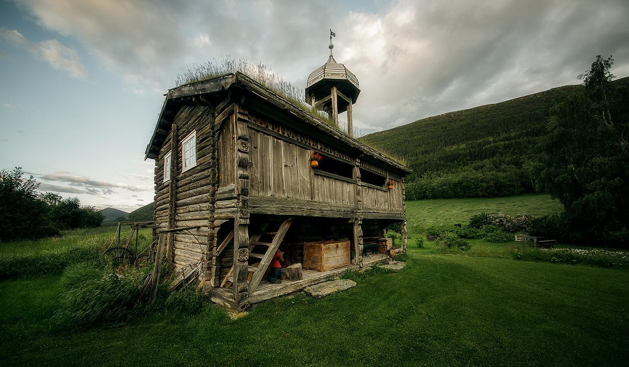 Kvaale Gard Villa Lom Exteriör bild