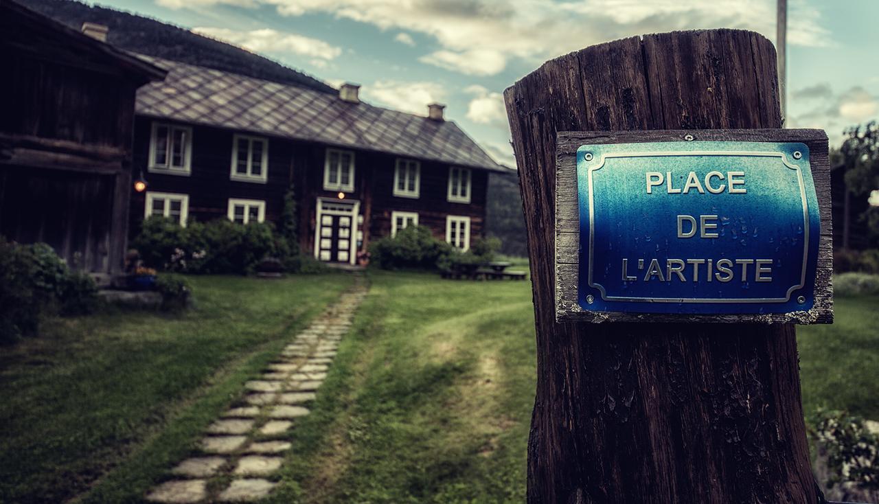 Kvaale Gard Villa Lom Exteriör bild