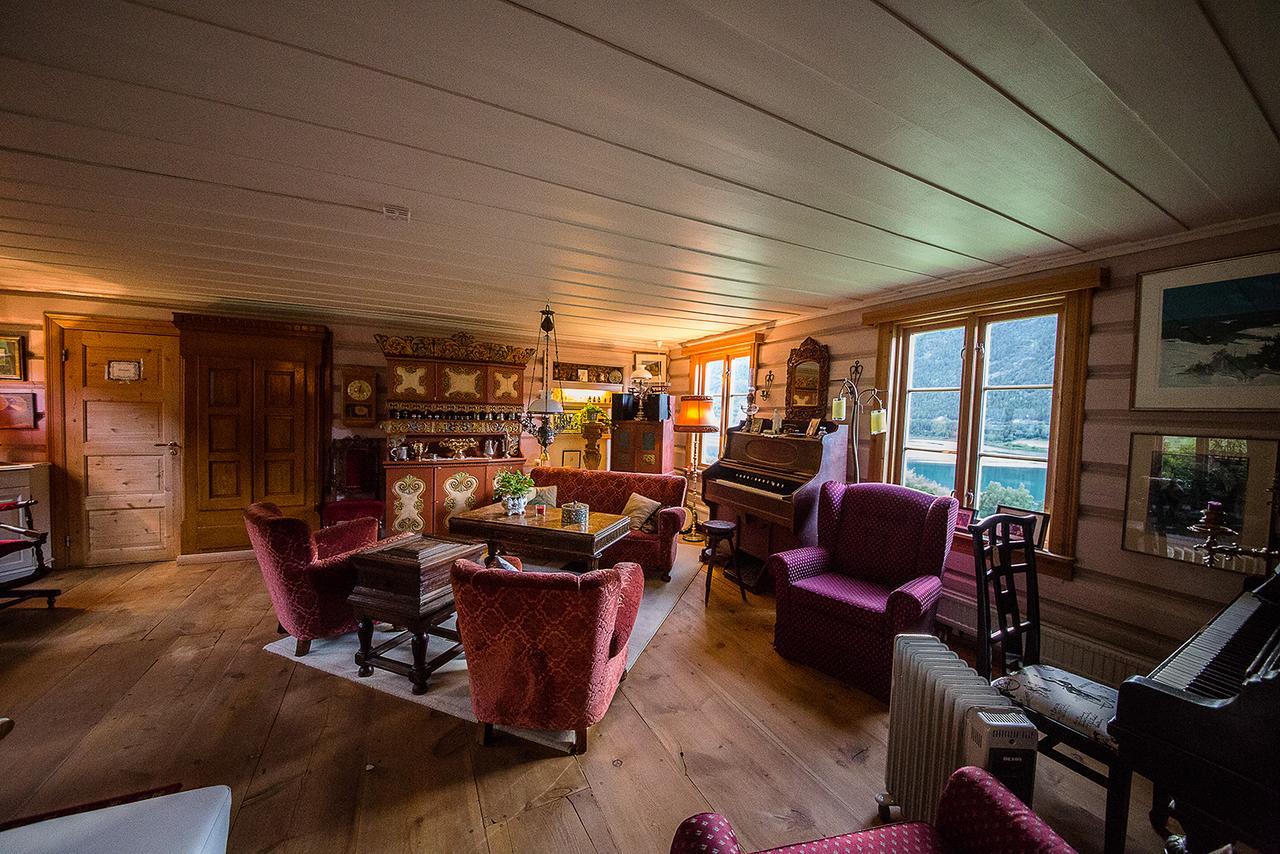 Kvaale Gard Villa Lom Exteriör bild