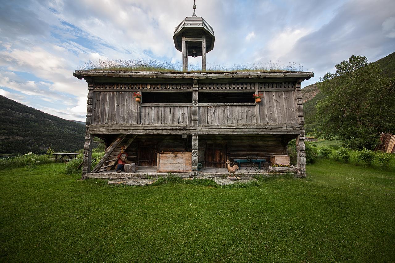 Kvaale Gard Villa Lom Exteriör bild