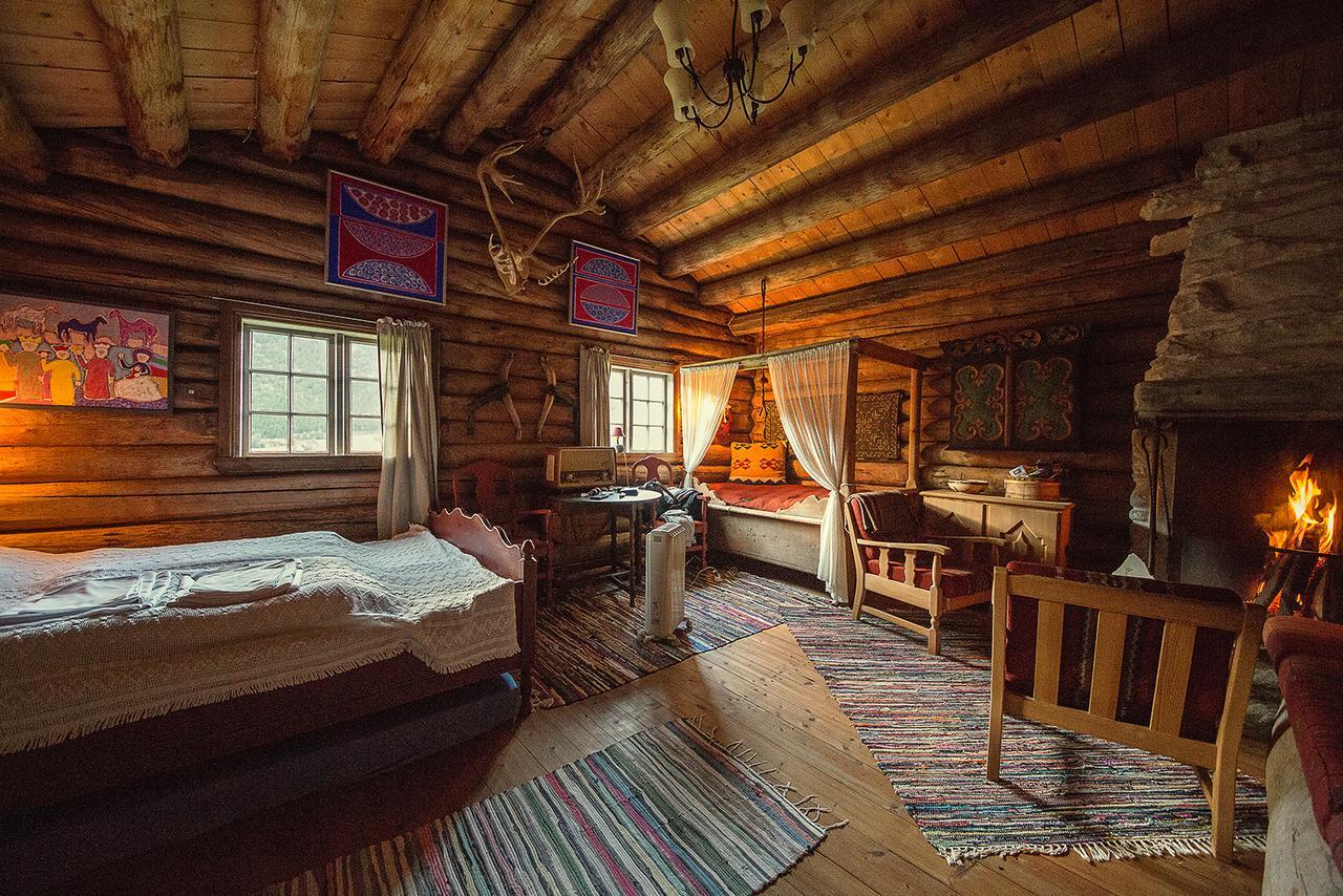 Kvaale Gard Villa Lom Exteriör bild