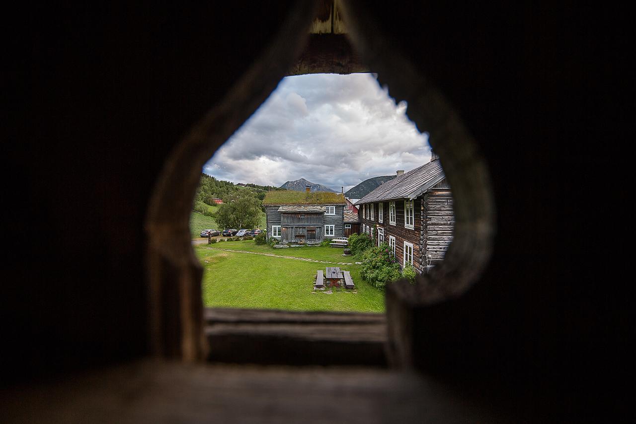 Kvaale Gard Villa Lom Exteriör bild